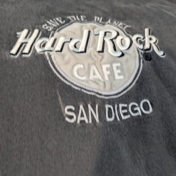 Vintage Hard Rock Cafe San Diego Sweatshirt Size Large - Picture 7 of 11